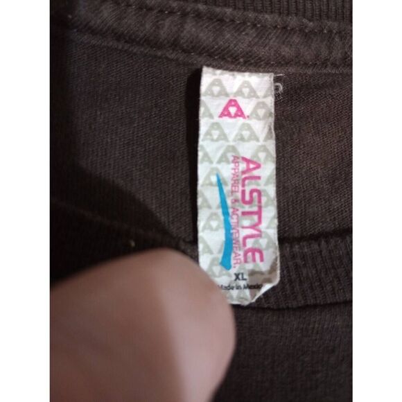 Big Girl Boots T-shirt Ladies Extra Large Brown Western Cowgirl - Picture 4 of 5